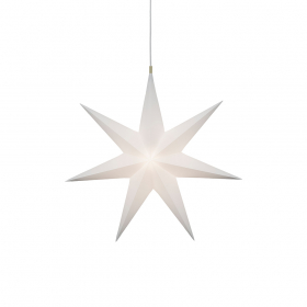 Twinkle Star Stjärna White