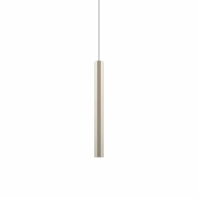 A-Tube Pendel Medium 60cm Matt Champagne