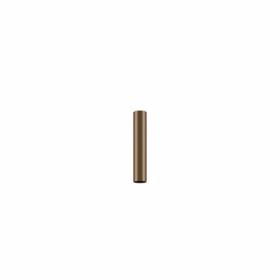 A-Tube Taklampa Small 30cm Natural Brown