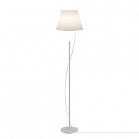 Hover Golvlampa Matt White