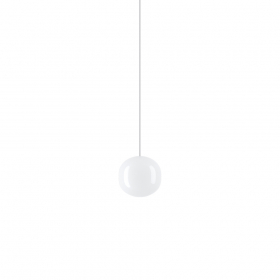 Volum Pendel Ø14cm Glossy White
