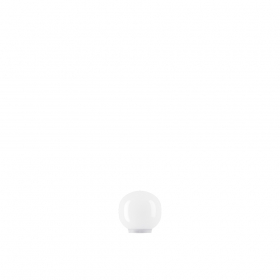 Volum Bordslampa Ø14cm Glossy White Med Dimmer