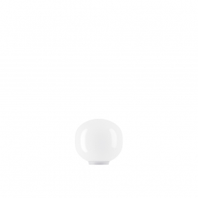 Volum Bordslampa Ø22cm Glossy White Med Dimmer