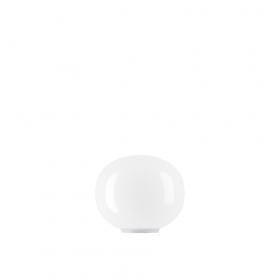Volum Bordslampa Ø29cm Glossy White Med Dimmer