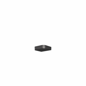 Shift Vägglampa Small Matt Black