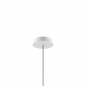 Single Standard Takkåpa Ø12,5cm Matt White