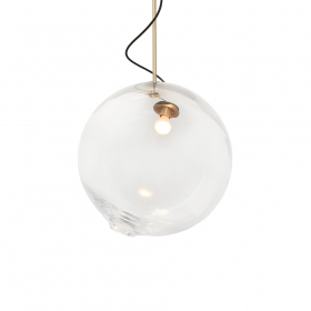 Float 2.0 Pendel 510mm Brushed Brass/Clear