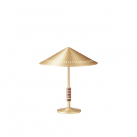 Governor 405 Bordslampa Brass/Walnut