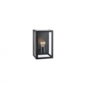 Pelham Vägglampa Svart