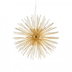 Soleil Pendel Mässing