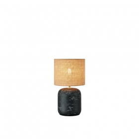 Montagna Bordslampa Liten Svart/Natur