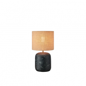 Montagna Bordslampa Stor Svart/Natur