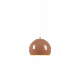 Pop Pendel 28cm Brun