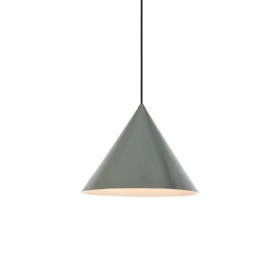 Tip Pendel 38cm Grå