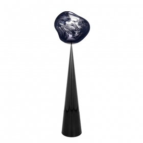 Melt Cone Fat LED Golvlampa Smoke