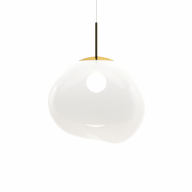 Melt Pendel Opalescent/Gold