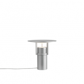 Set Bordslampa Aluminum