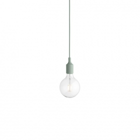 E27 Pendel Light Green