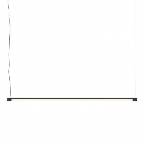 Fine Pendel 120cm Black