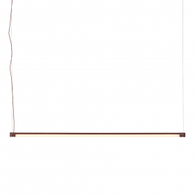 Fine Pendel 120cm Deep Red