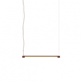 Fine Pendel 60cm Deep Red