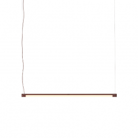 Fine Pendel 90cm Deep Red