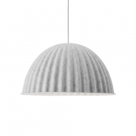 Under The Bell Pendel Ø82 White Mélange
