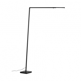 Untitled Reading Linear Golvlampa Black