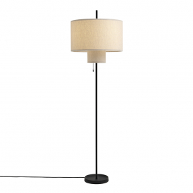 Margin Golvlampa Beige/Black