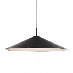 Brolly Pendel Ø90cm Anodized Black