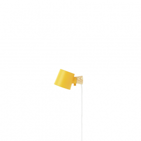 Rise Vägglampa Yellow
