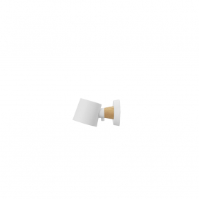 Rise Vägglampa Hardwired White