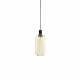 Amp Pendel Large Gold/Green