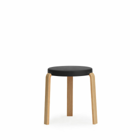 Tap Stool Oak/Black