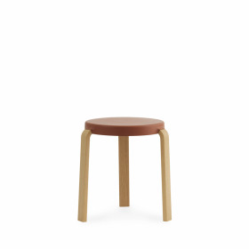 Tap Stool Oak/Caramel