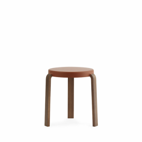 Tap Stool Walnut/Caramel