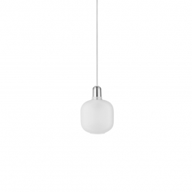 Amp Pendel Small Matt/White