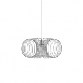 Coil Pendel Ø50cm Stainless Steel