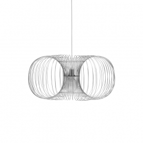 Coil Pendel Ø76cm Stainless Steel