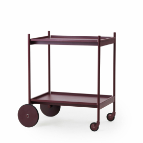 Rul Trolley Burgundy