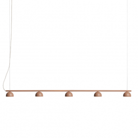 Blush Rail 5 Pendel Warm Beige