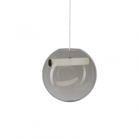 Reveal Pendel Small Grey/Brass Matt