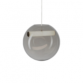 Reveal Pendel Large Grey/Brass Matt