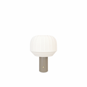 Tradition Bordslampa Off-White/Grey Beige