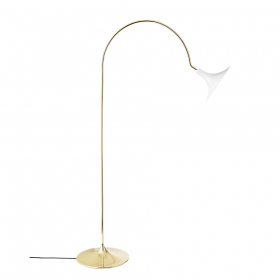 Petalii Golvlampa White/Polished Brass