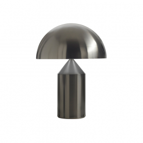 Atollo 233 Bordslampa Large Satin Black Nickel