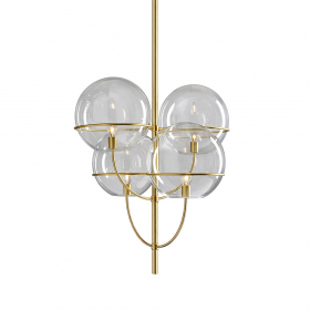 Lyndon 450 Pendel Satin Gold