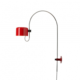 Coupé 1158 Vägglampa Scarlet Red