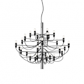 Sarfatti 2097/30 Ljuskrona LED Chrome