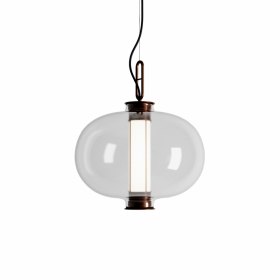 Bai T MA MA Pendel Aged Bronze/Transparent